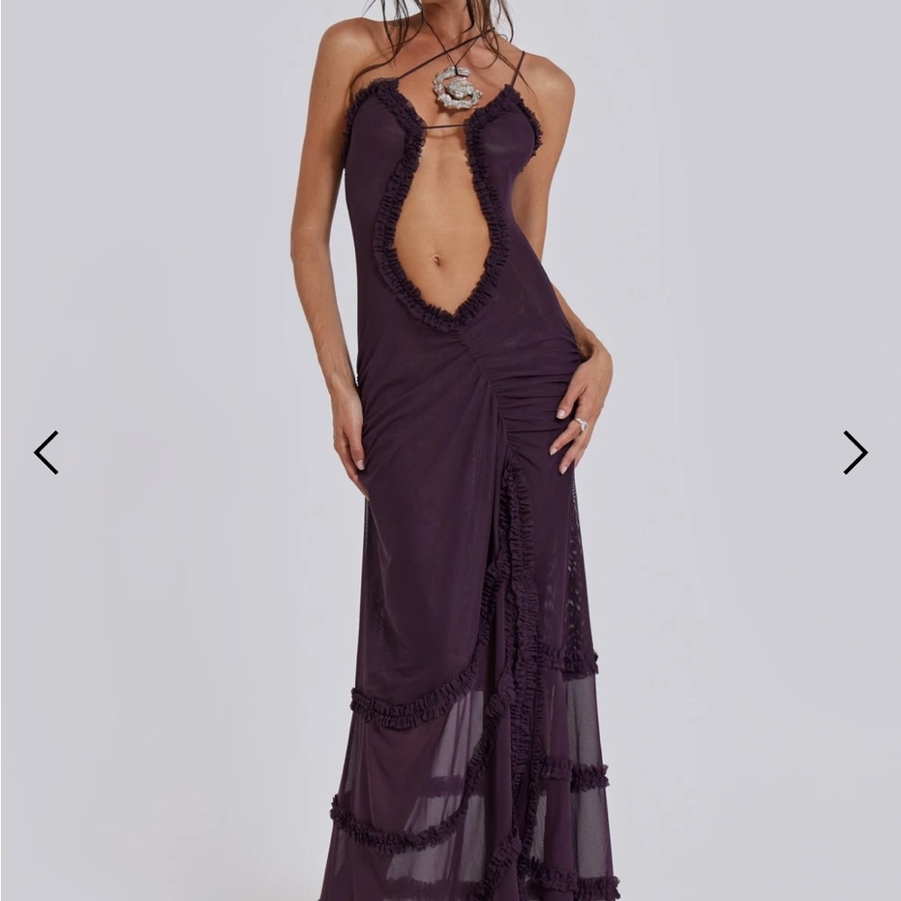 Jaded London Fatale Maxi Dress